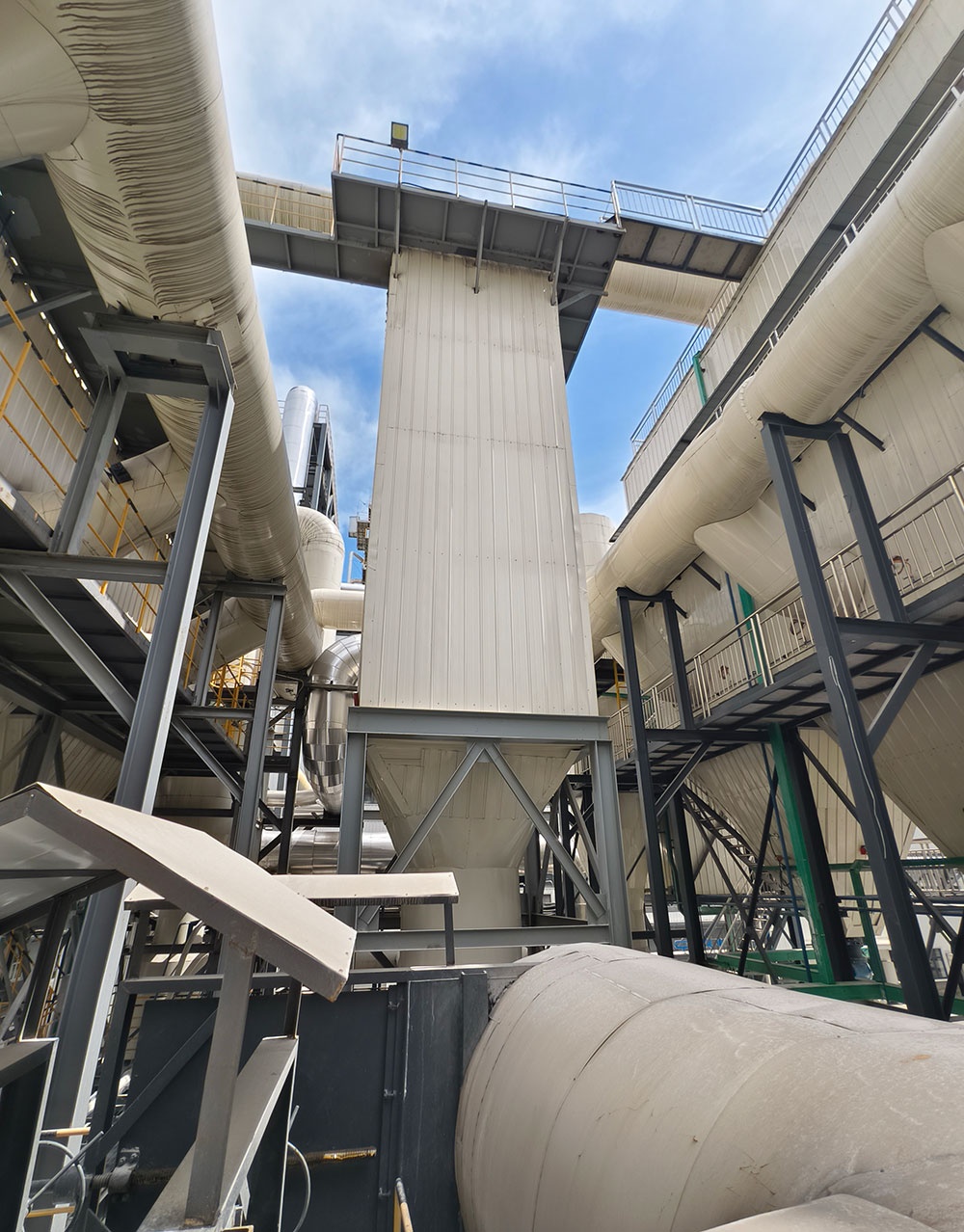 余热回收——新材料-I-重庆玻纤熔炉余热交换利用回收项目2