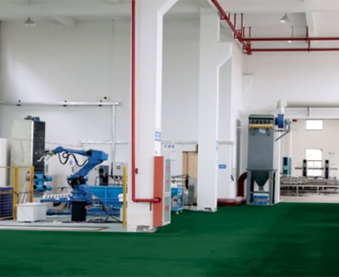 陶瓷纤维滤管车间